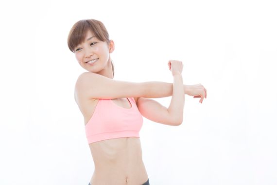 肩の不調を改善
