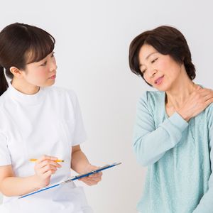 山武市の整体COCOでは四十肩にも対応しております