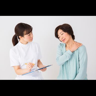 山武市の整体COCOでは四十肩にも対応しております